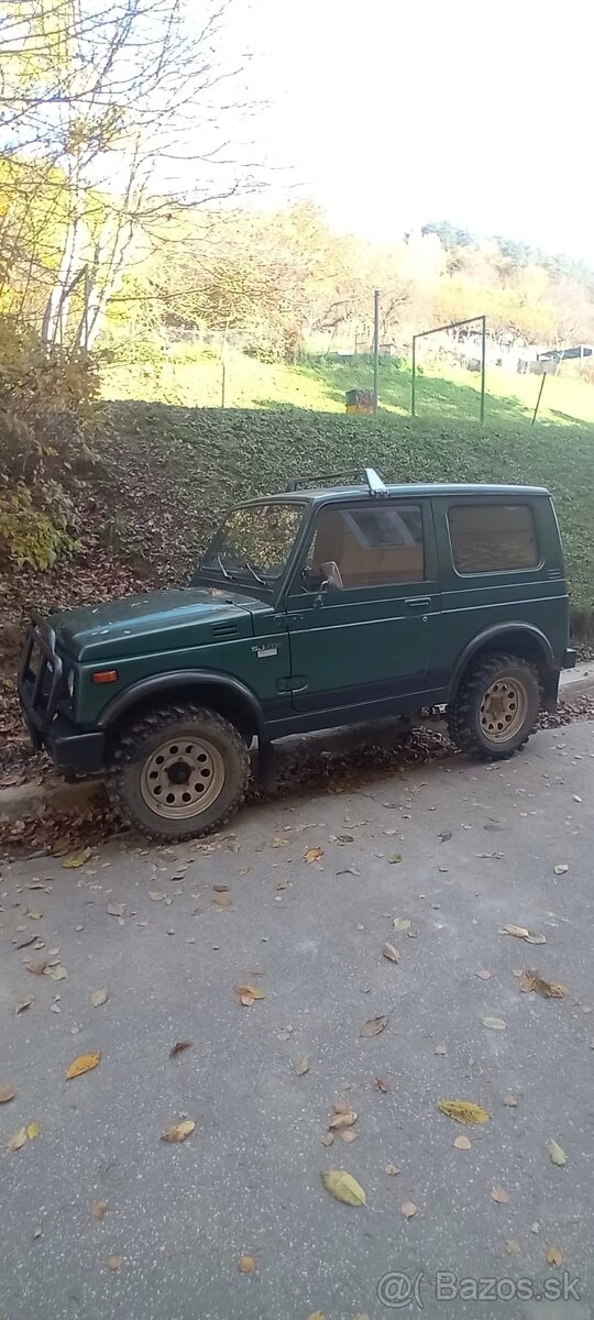 Predám Suzuki samurai