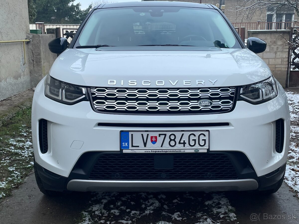 Land Rover Discovery Sport D180/132 MHEV