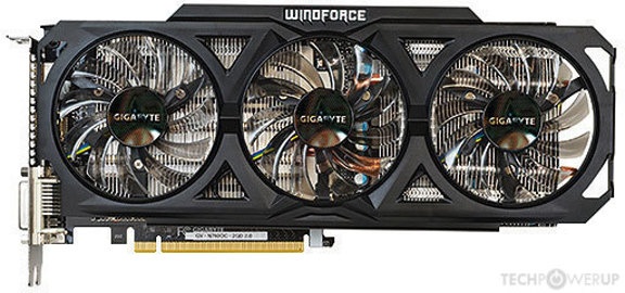 GIGABYTE GTX 760 WindForce