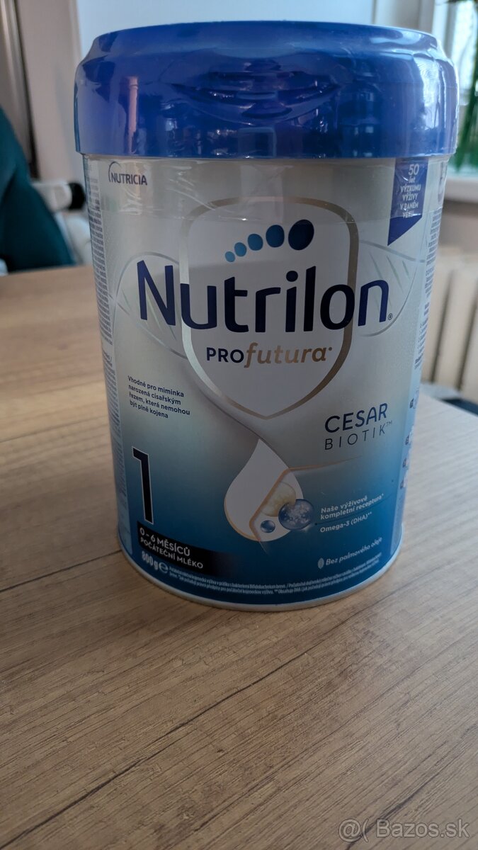 Predam nenacaty Nutrilon 1 Profutura Cesarbiotik