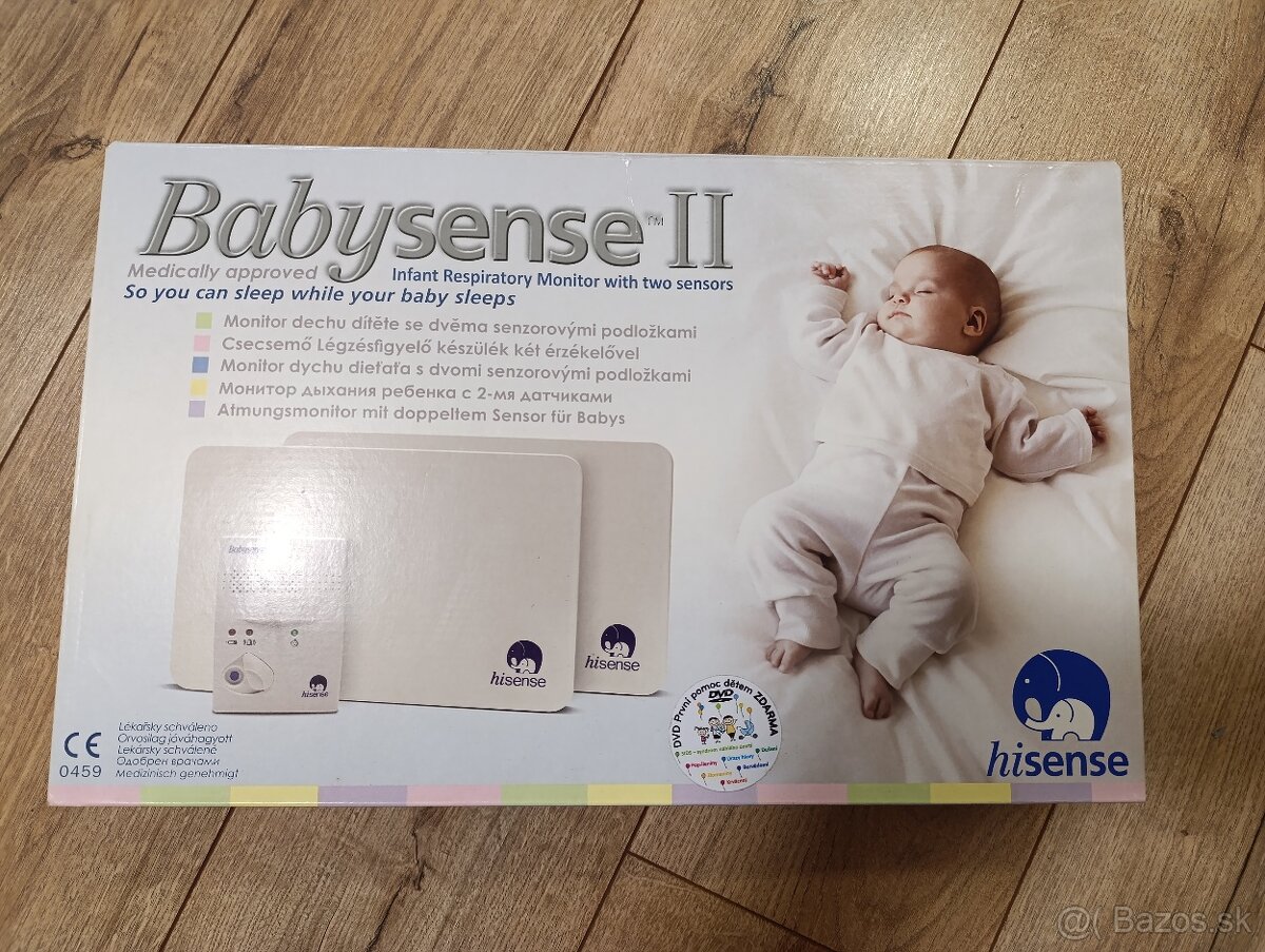 Monitor dychu Babysense ll