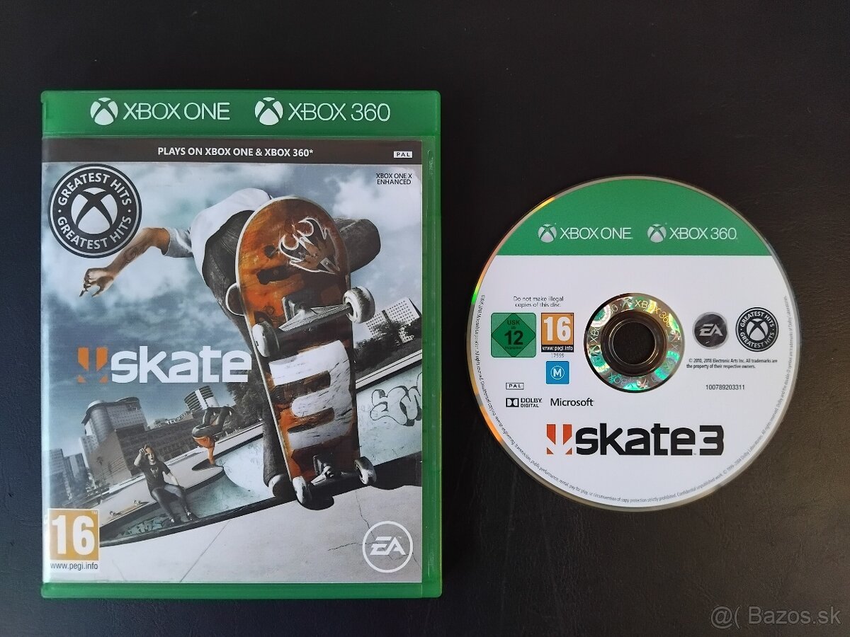 Hra pre Xbox One - Skate 3