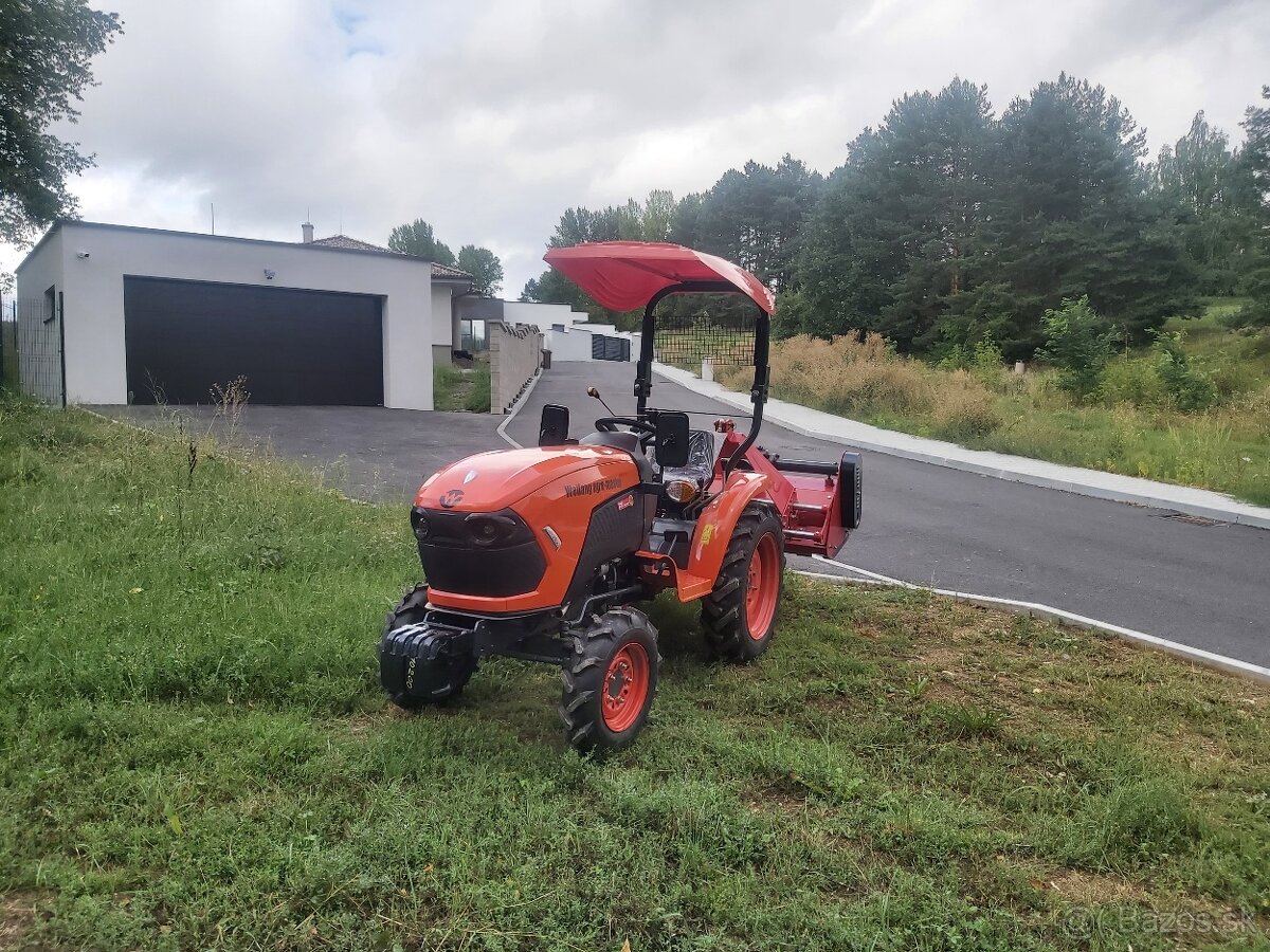 Predam malotraktor 26hp 4x4