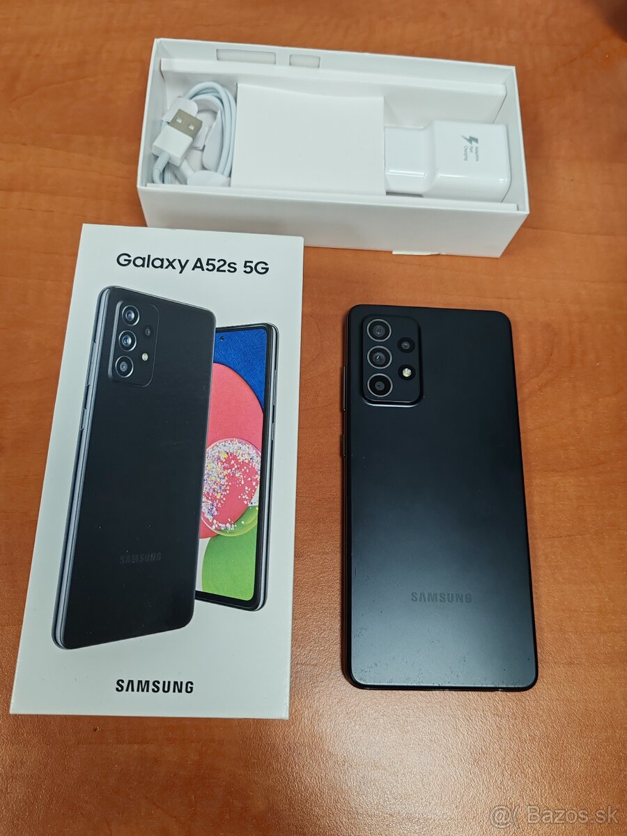 Samsung A52s 5g čierny v top stave