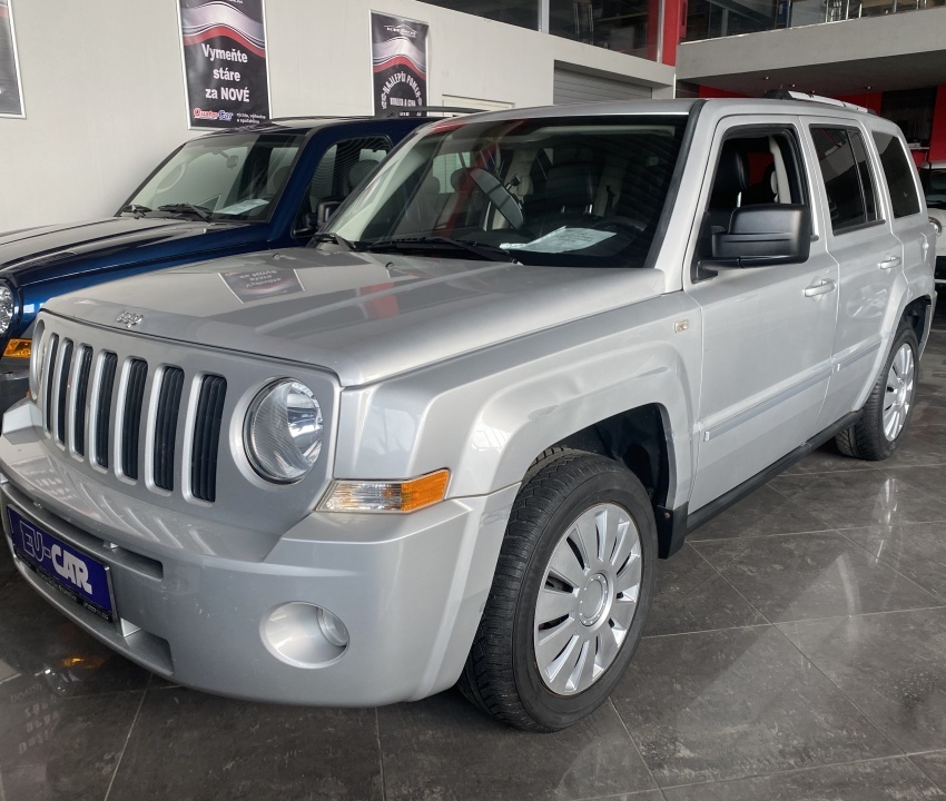 Jeep Patriot 2,2CRD 4x4 Overland