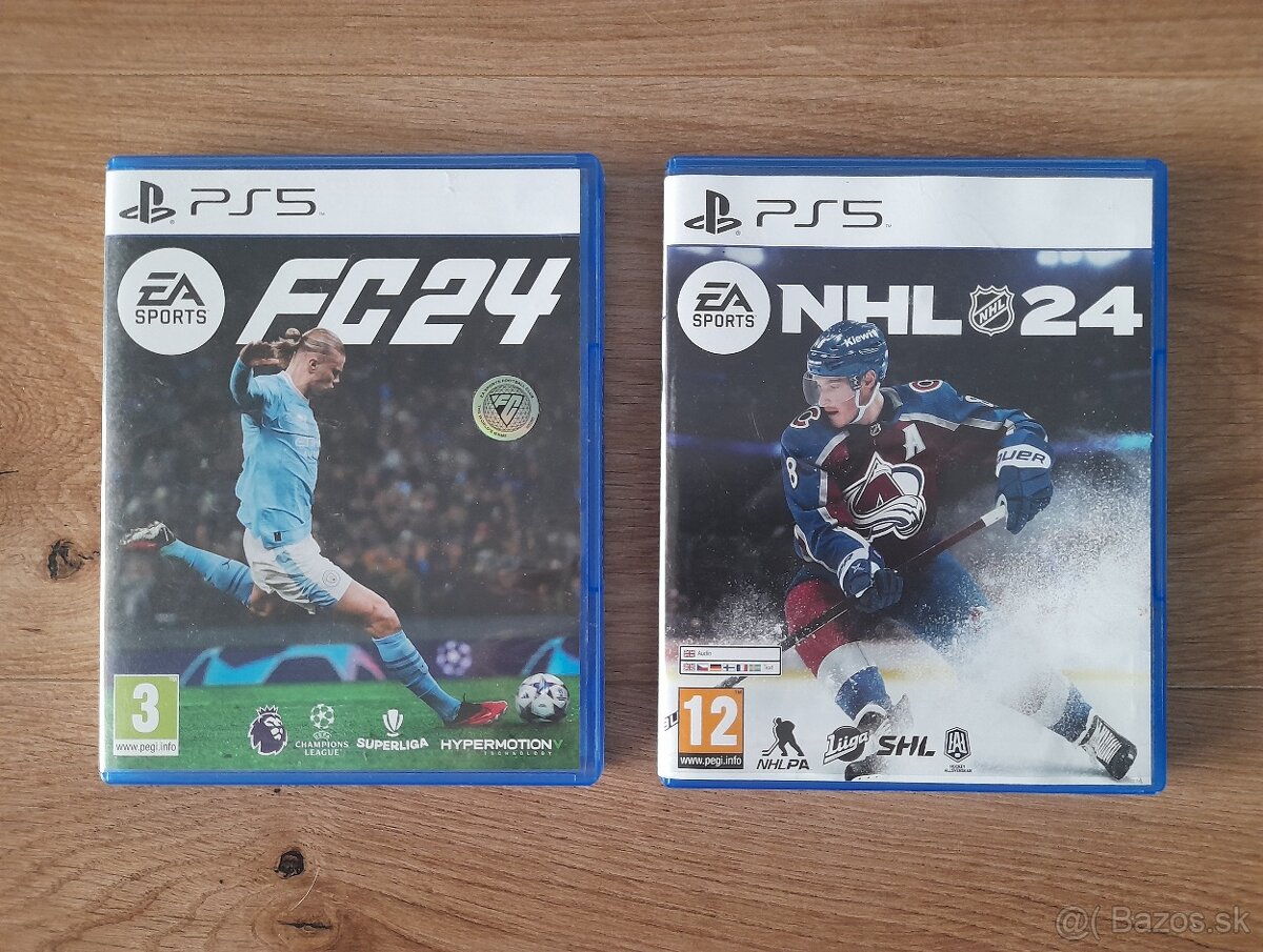 Fc 24 nhl 24 cz - na ps5 / playstation 5