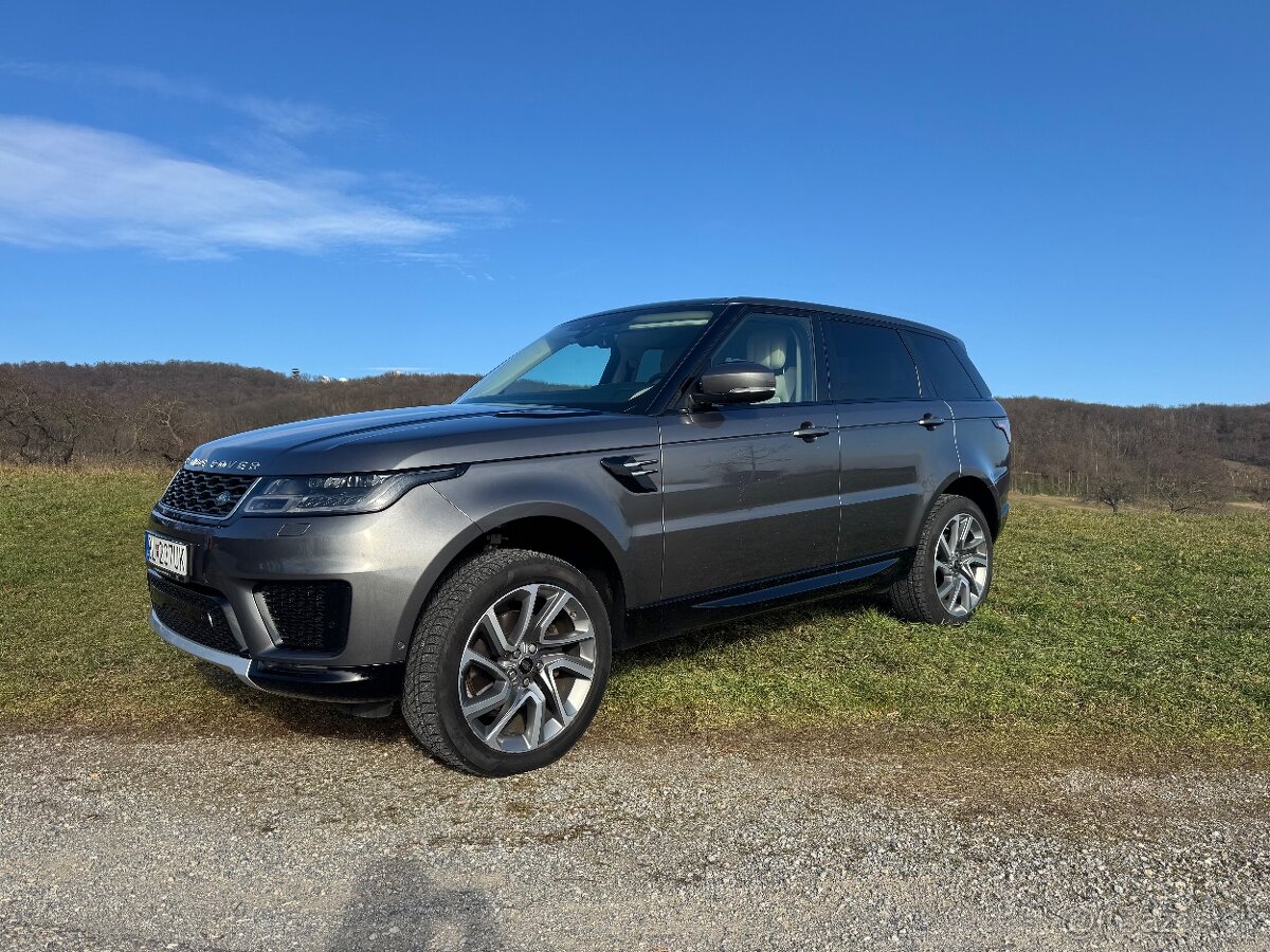 Range Rover Sport - odpocet DPH