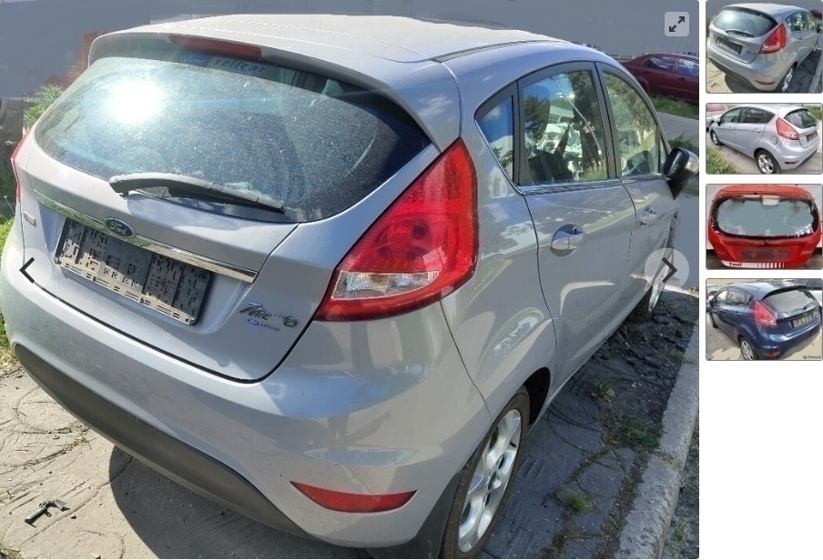 FORD FIESTA 1.4 TDCI 2011 predám MOTOR F6JD,  0445110339