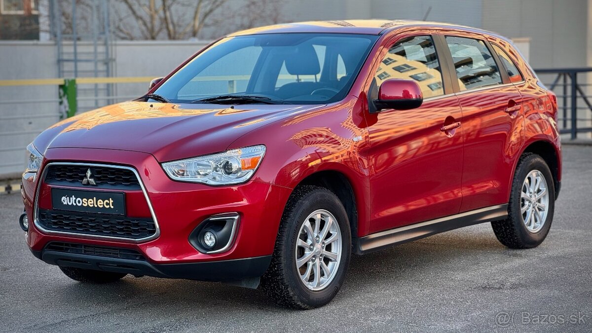 Mitsubishi asx 2014 4x4 110KW