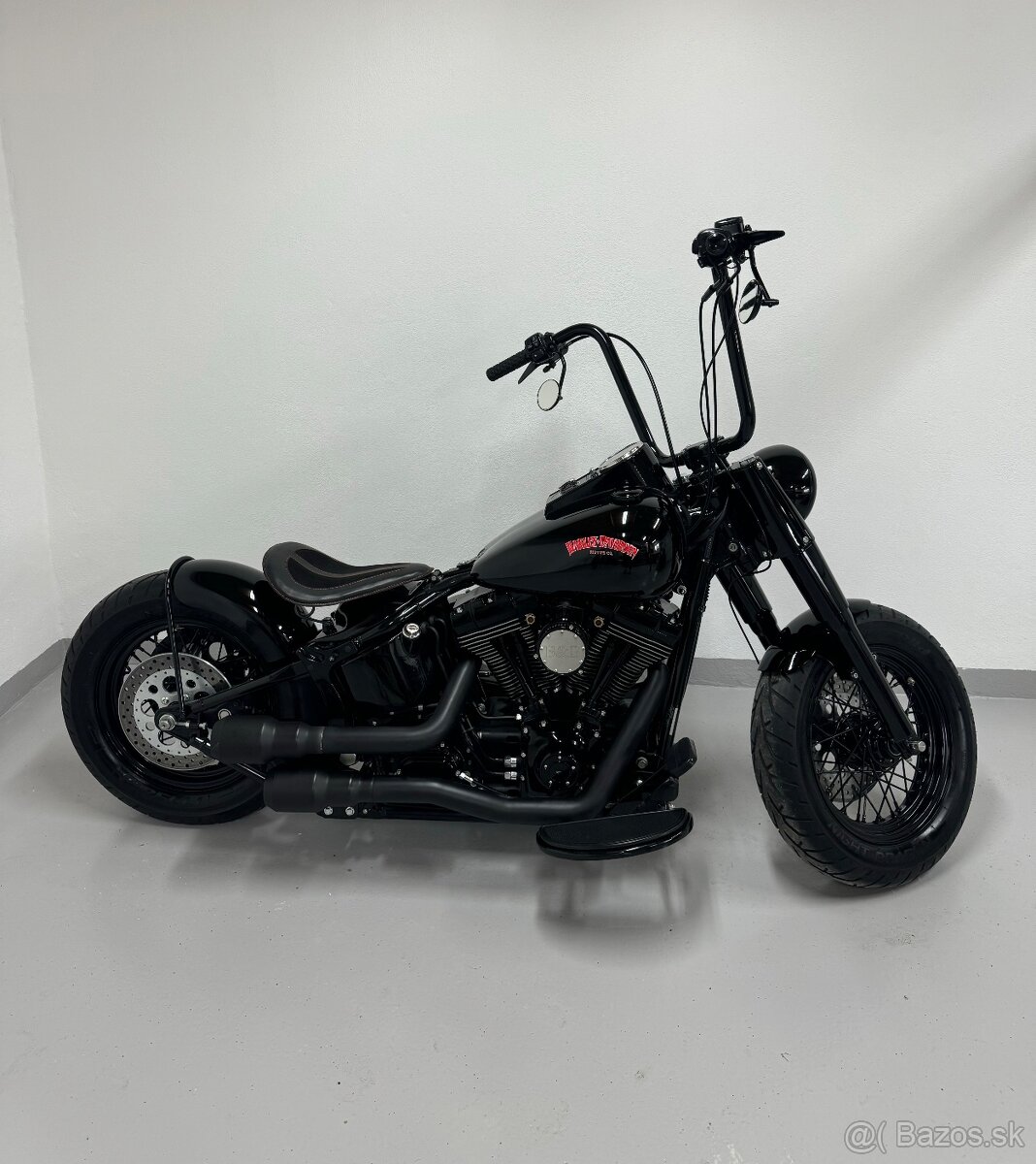 Harley Davidson Softail Heritage 1450 - Bobber Custom