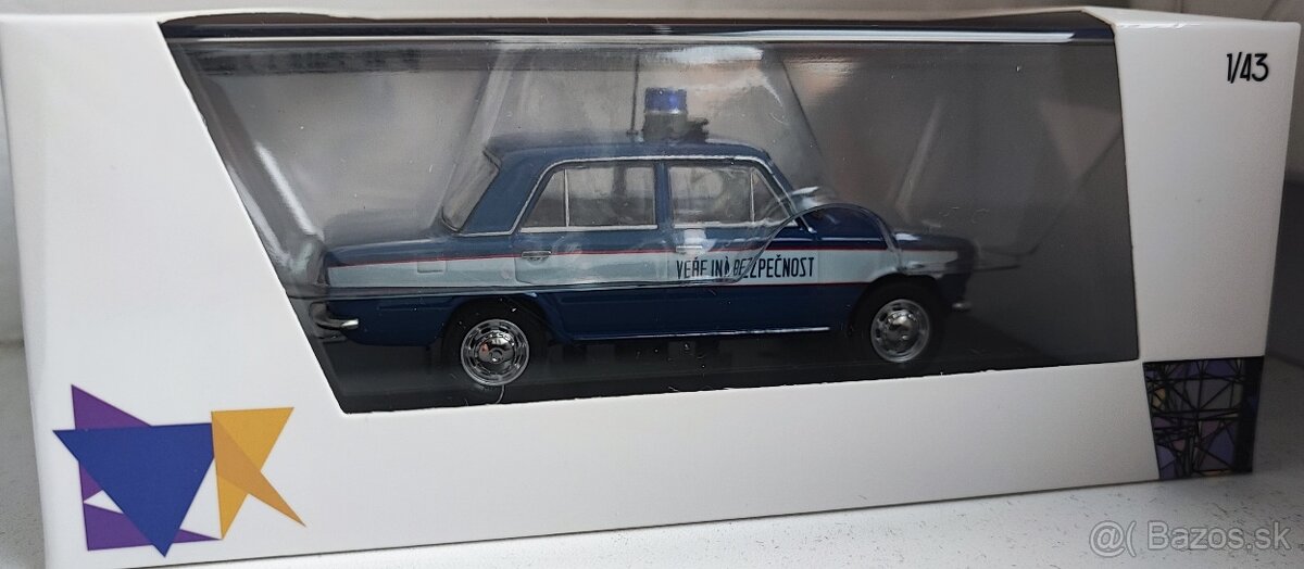 Modely Polícia VB 1/43 Foxtoys Abrex ai