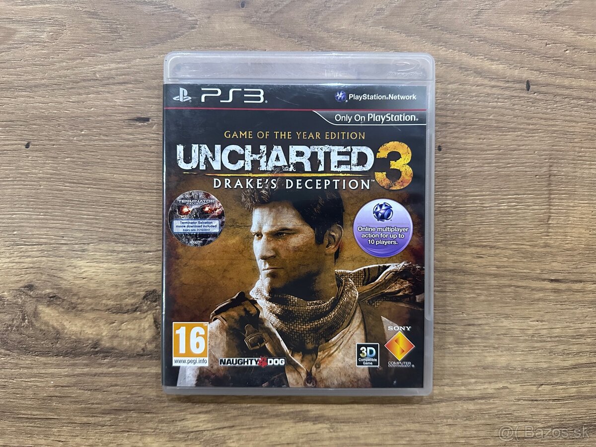 Hra na PS3 - Uncharted 3 Drake’s Deception GOTY