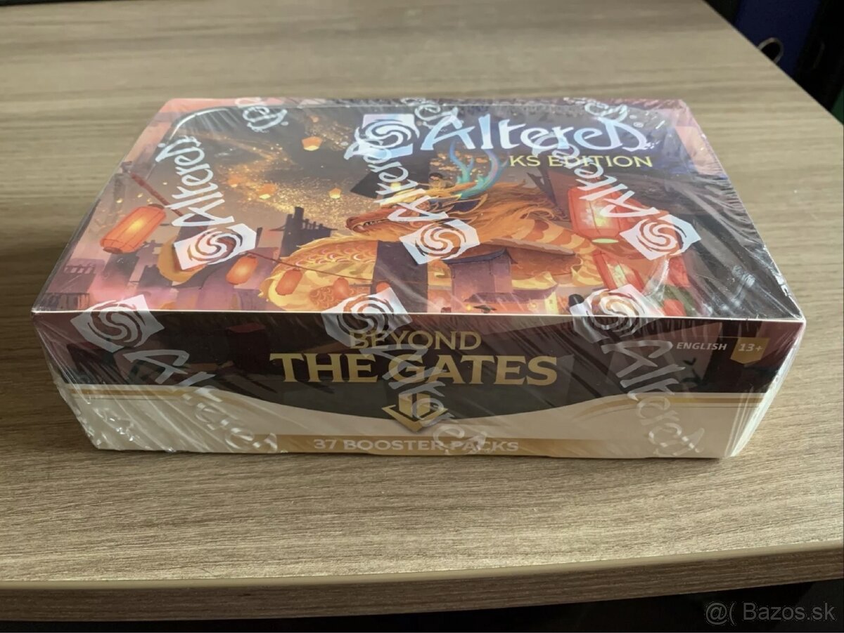 Altered TCG Kickstarter booster box