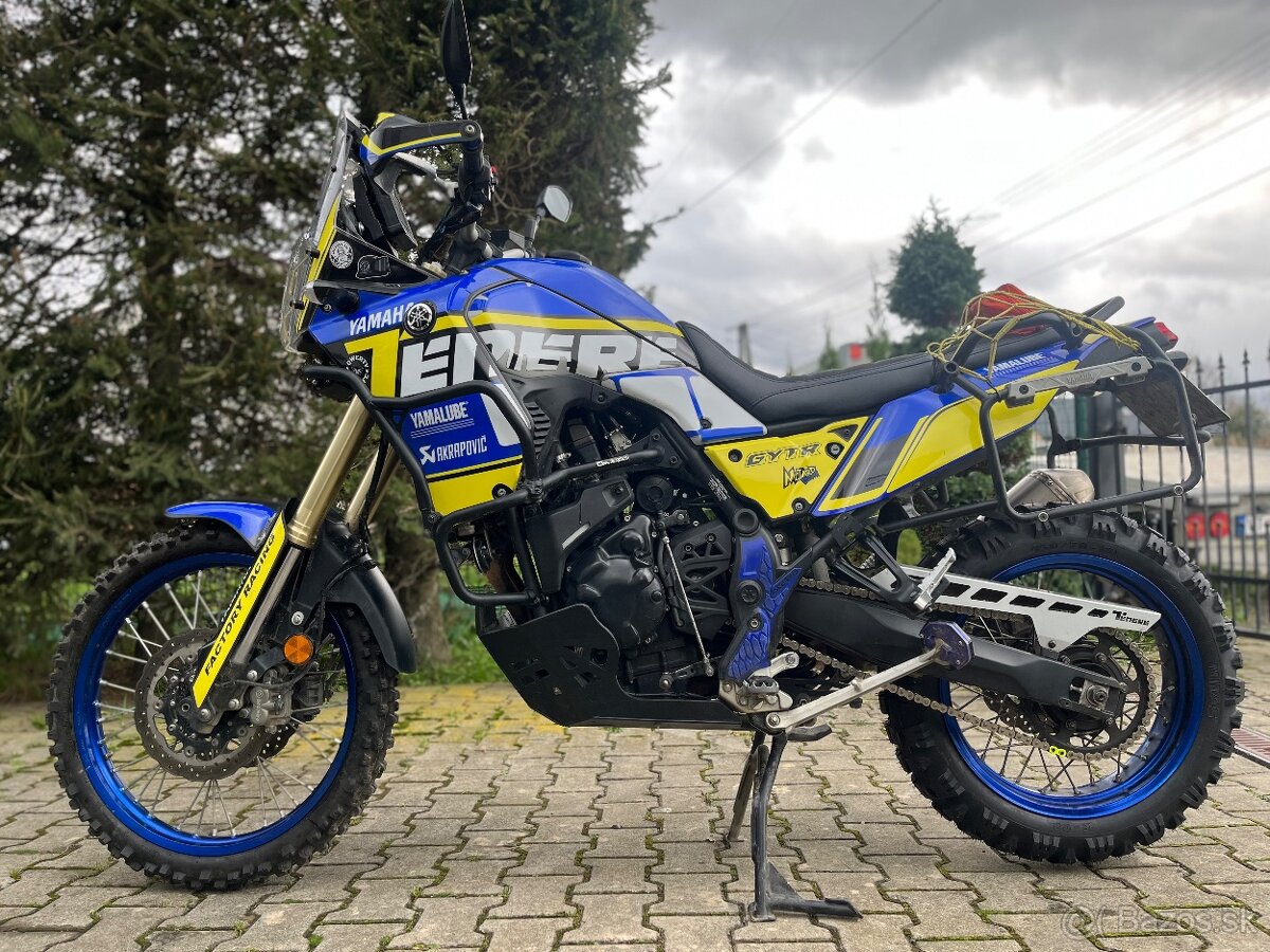 Yamaha tenere 700