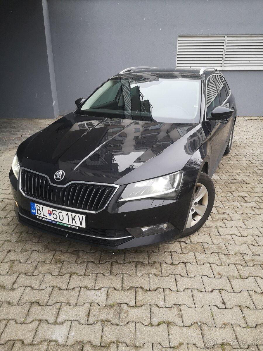 škoda superb 3 kombi 1.4 tsi 110kw WEBASTO TAZNE