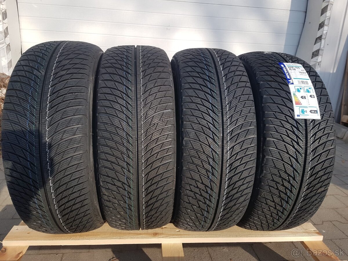 Zimne 225/55 R18 Michelin