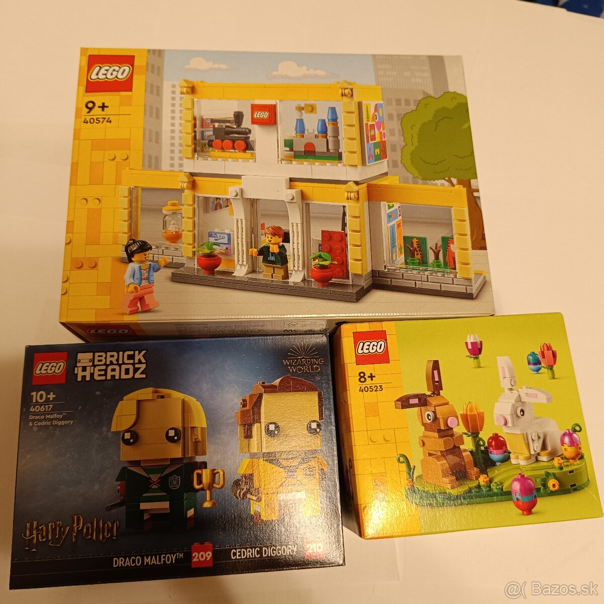 Nové LEGO, sada 3 setov, 40523, 40617, 40574