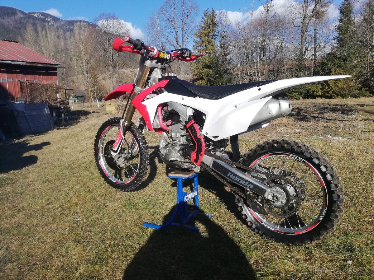 Honda crf 250, rok 2017