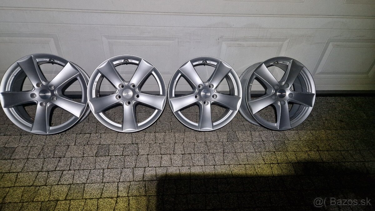 Alu sada Opel Dezent  5x115, 7Jx17, ET 44