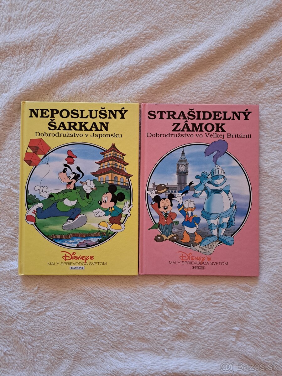 Walt Disney Neposlušný šarkan, Strašidelný zámok