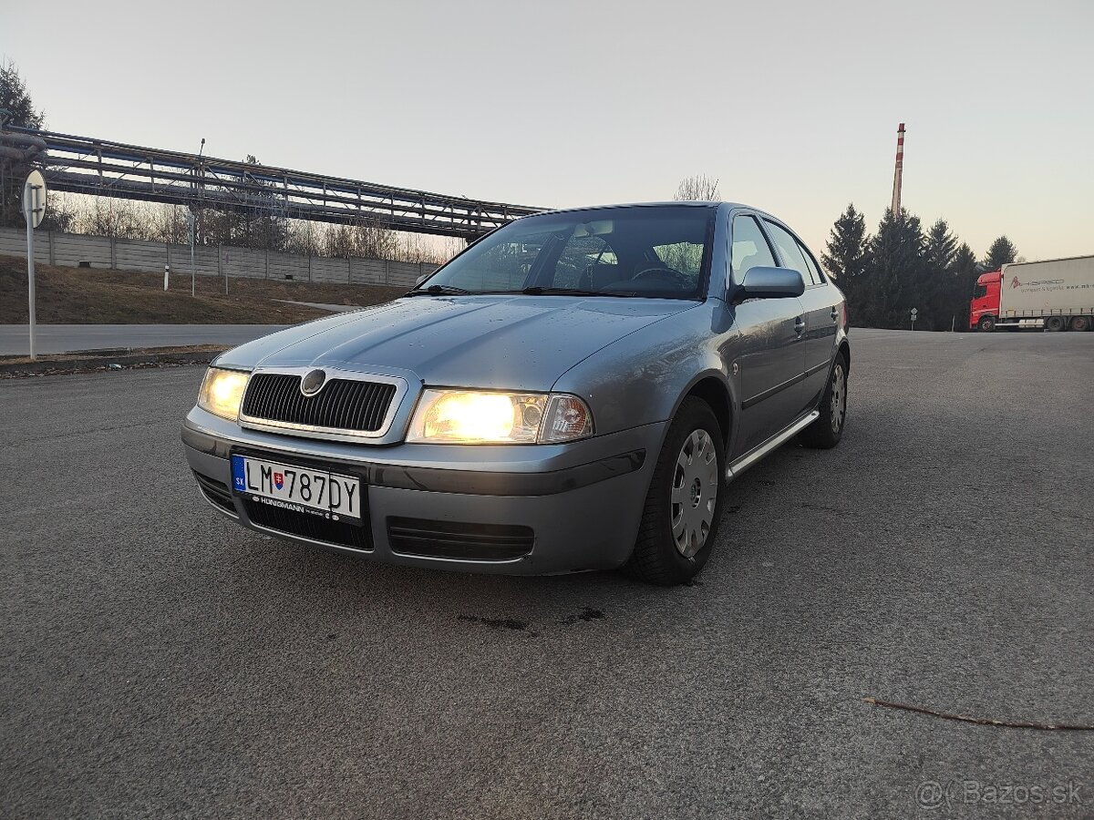 ŠKODA OCTAVIA 1.9 TDI 81KW