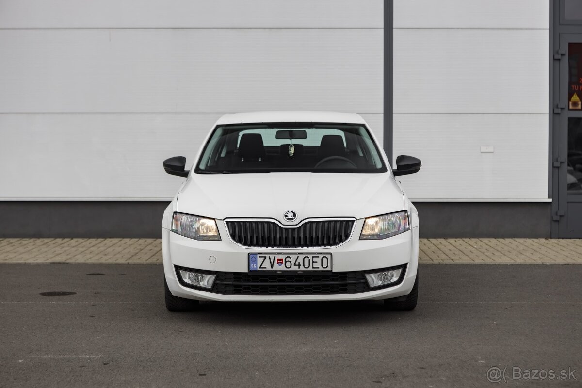 Škoda Octavia 1.6 TDI 2014