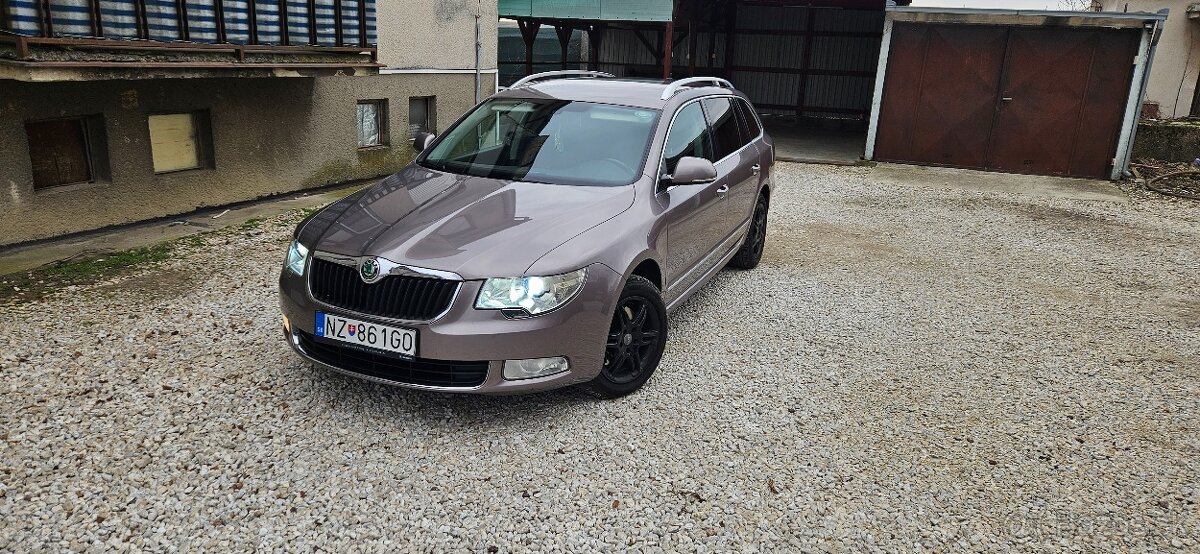 Škoda Superb 2.0tdi