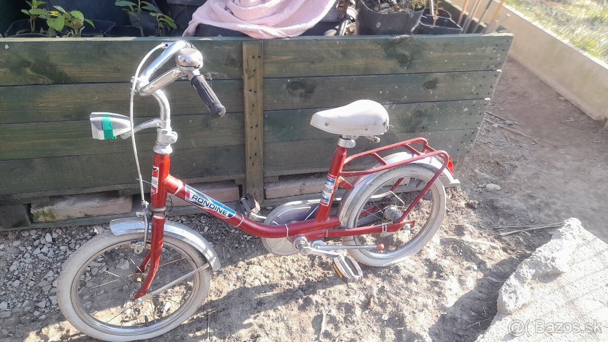 Detský retro bicykel 40eur