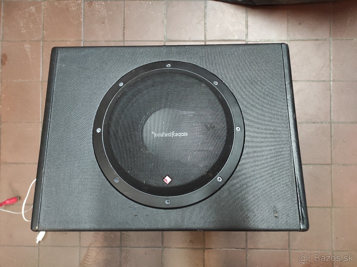 Aktívny subwoofer Rockford Fosgate PUNCH P300-12