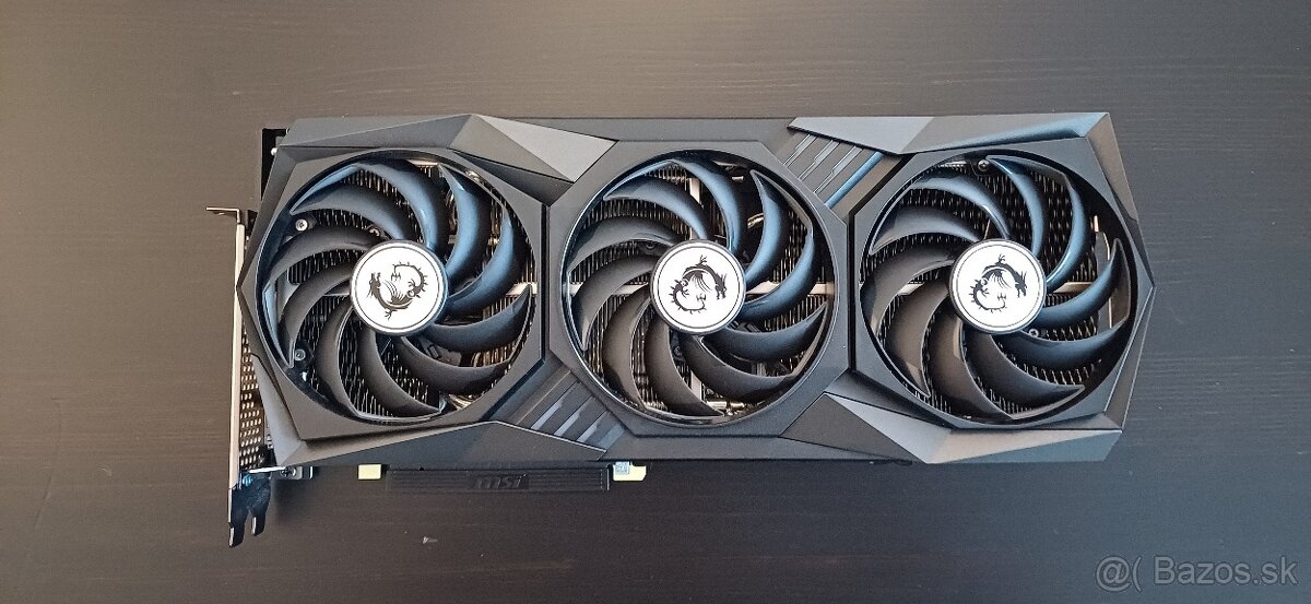 MSI GeForce RTX 3060 Ti GAMING Z TRIO 8G LHR