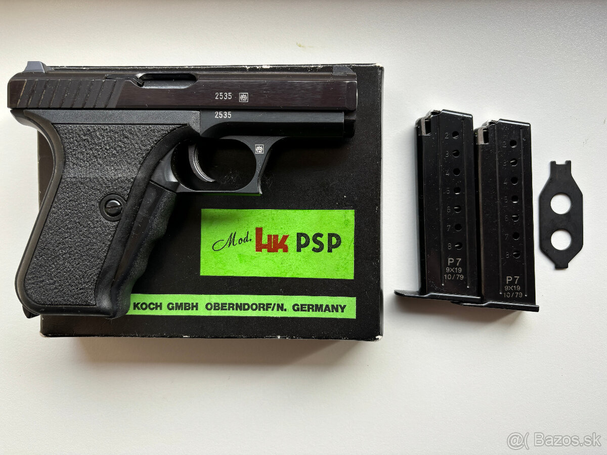 Heckler & Koch (H&K), PSP - P7 9mm Luger