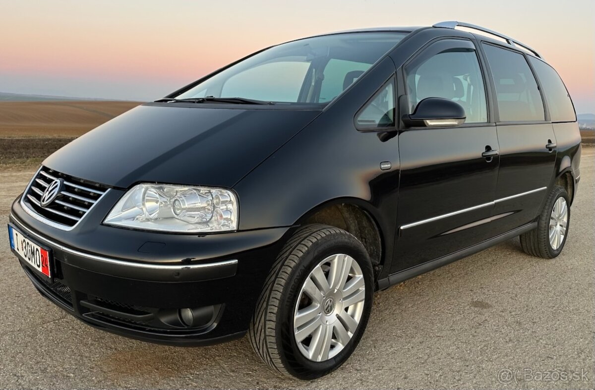 Volkswagen Sharan 1.9 TDI,Highline, 4x4, 85kW, 5/2010