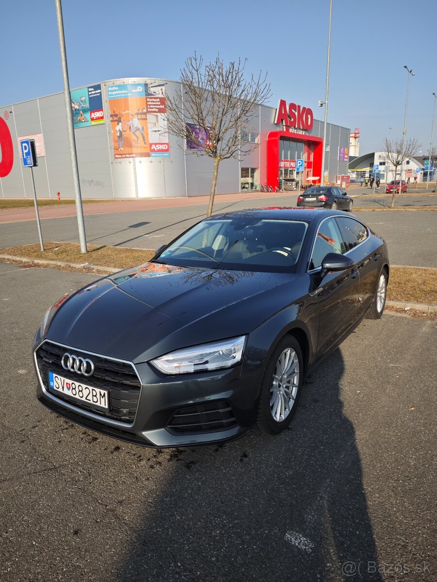 Audi A5 3.0TDI 160kW quattro. Nájazd 126 000km.