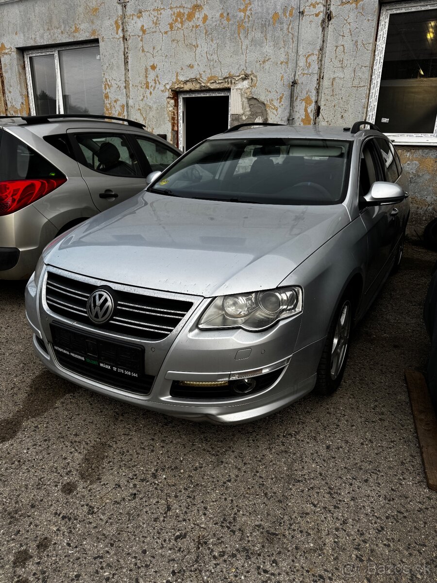 Rozpredam Passat b6