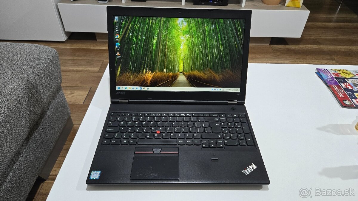 Lenovo ThinkPad L560 4G + dokovacia stanica