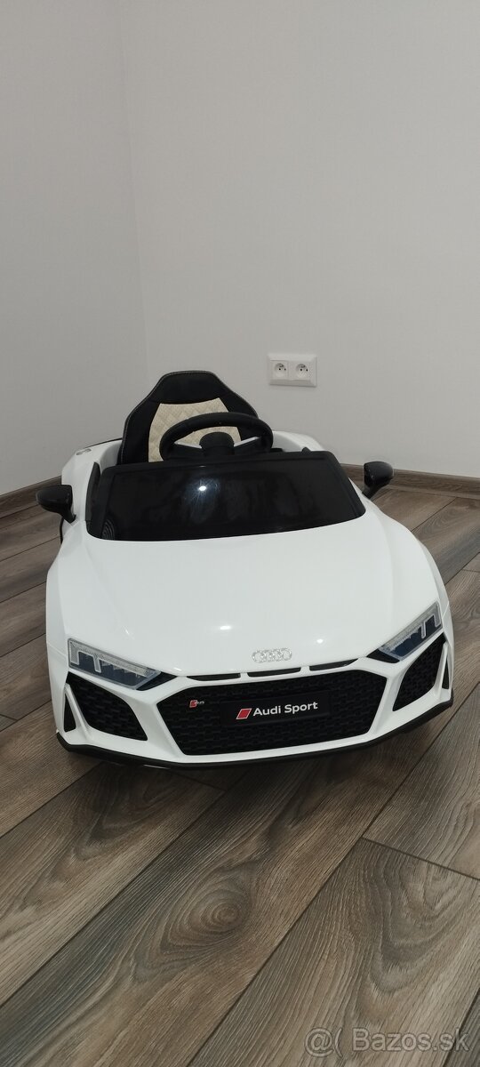 Elektrické auto pre deti Audi Sport R8