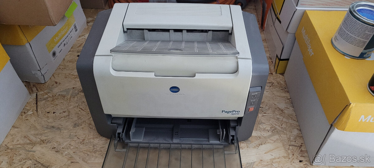 Tlačiareň Konica Minolta PagePro 1350W