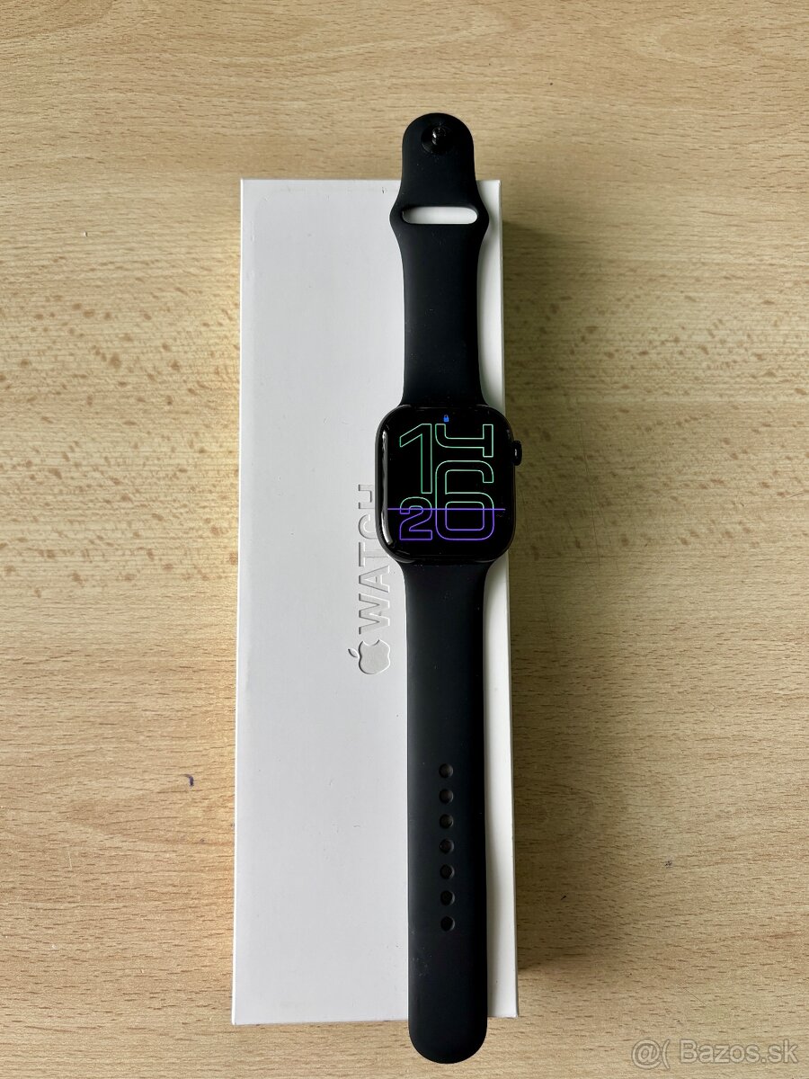 Apple Watch Series 10 46mm Jet Black GPS