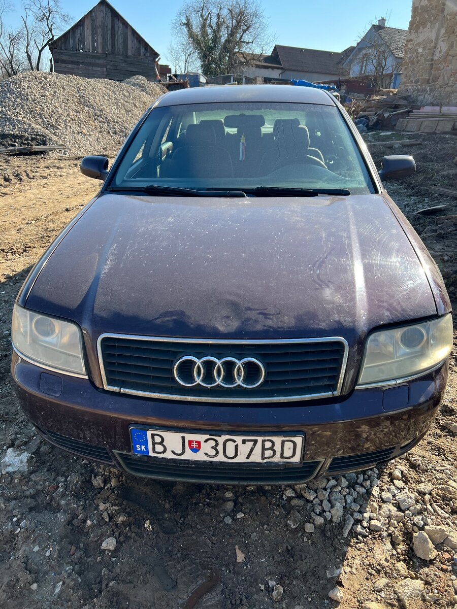 Predam audi a6 2003r.