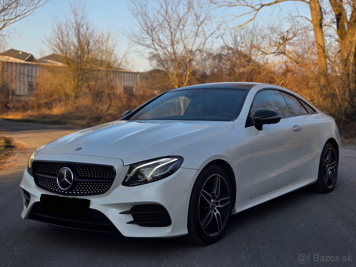 Mercedes-Benz E Coupe 220d AMG