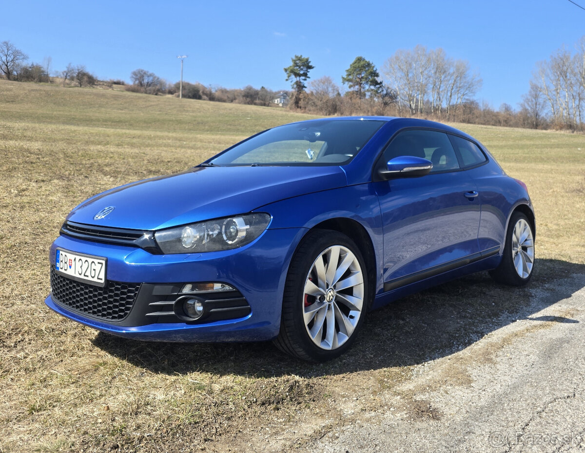 Volkswagen Scirocco 1.4 TSI, 118 kW