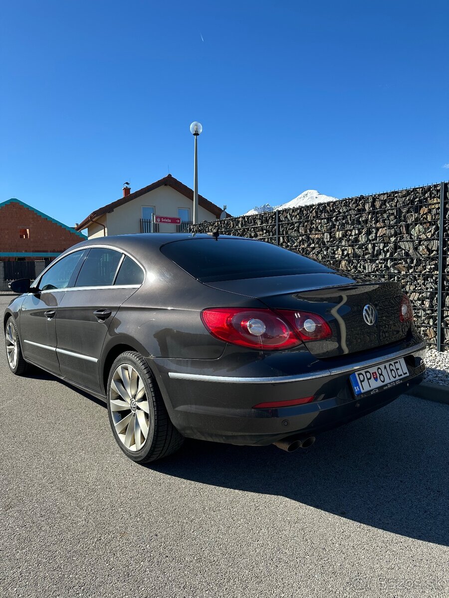 VOLKSWAGEN PASSAT CC 2.0TDI / DSG 125kw