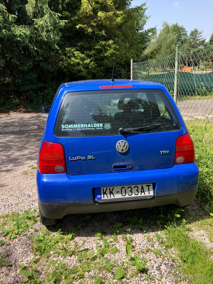VW Lupo 3L