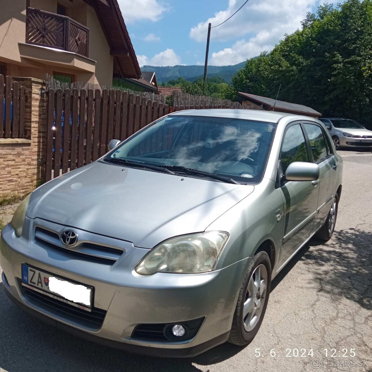 Predam Toyota Corolla 2006, 1,4 Diesel, 230xxxkm, automat