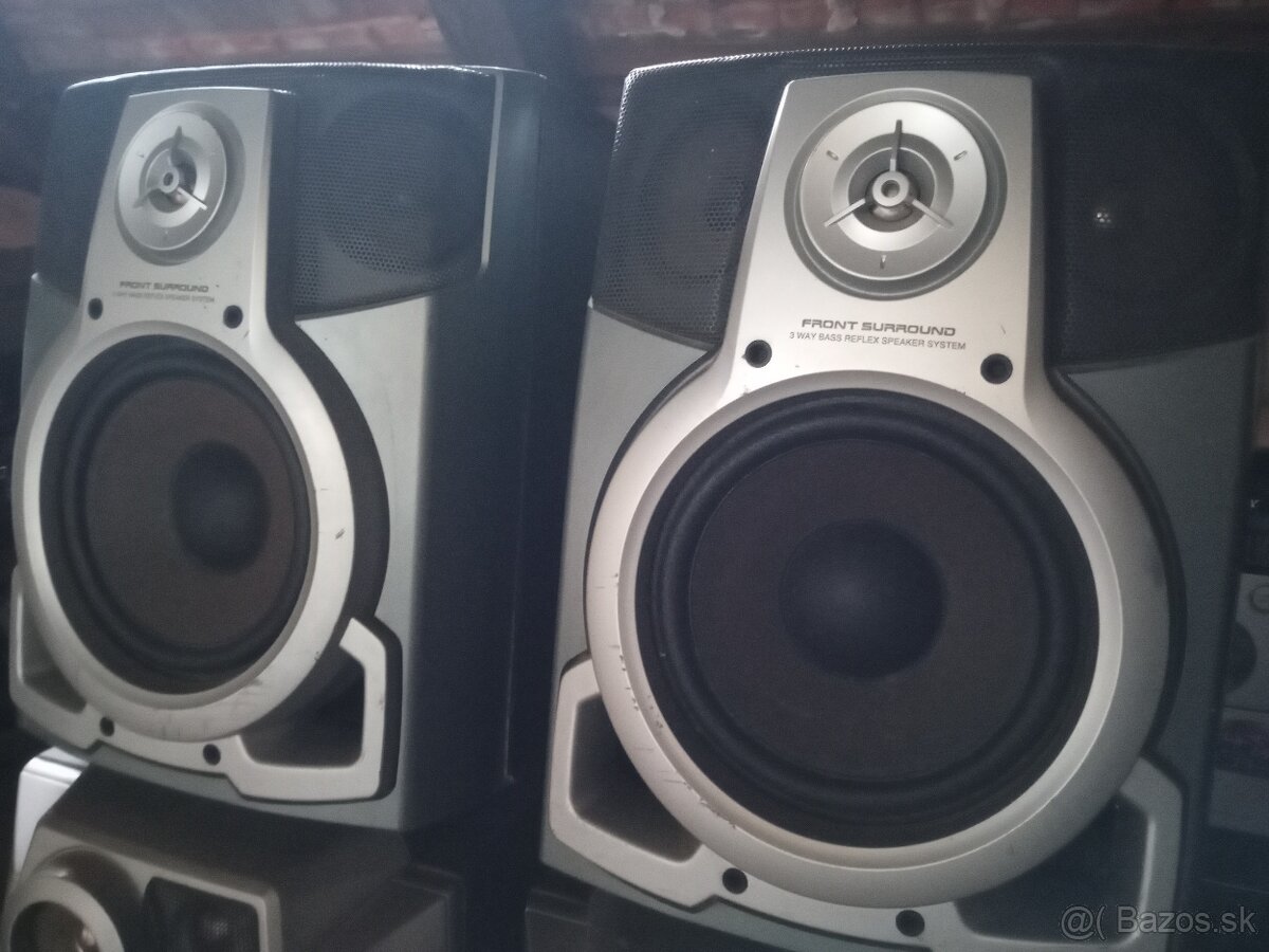 Predám reproduktory Aiwa SX-FNS 505