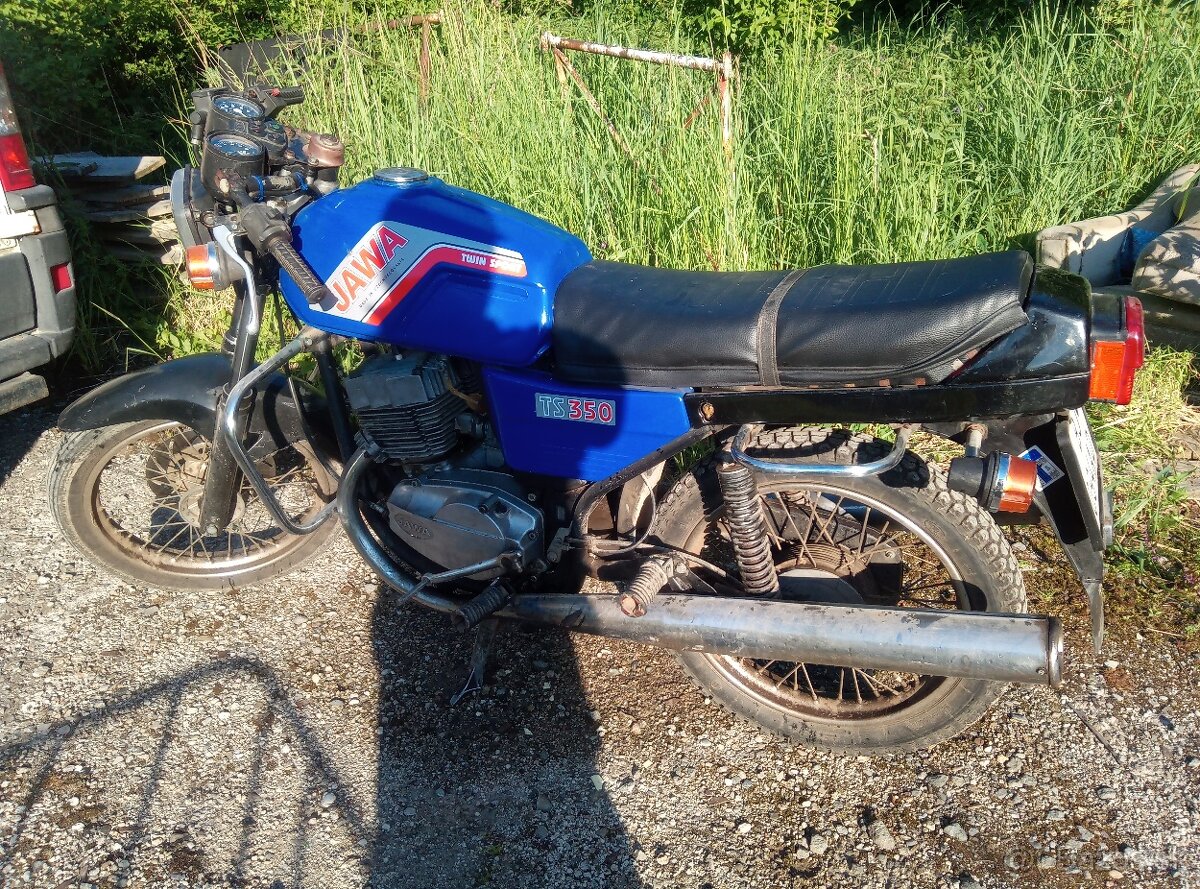 JAWA 350 639 - VETERÁN - MOTO PRE ZAČIATOČNÍKA - [2023] - -