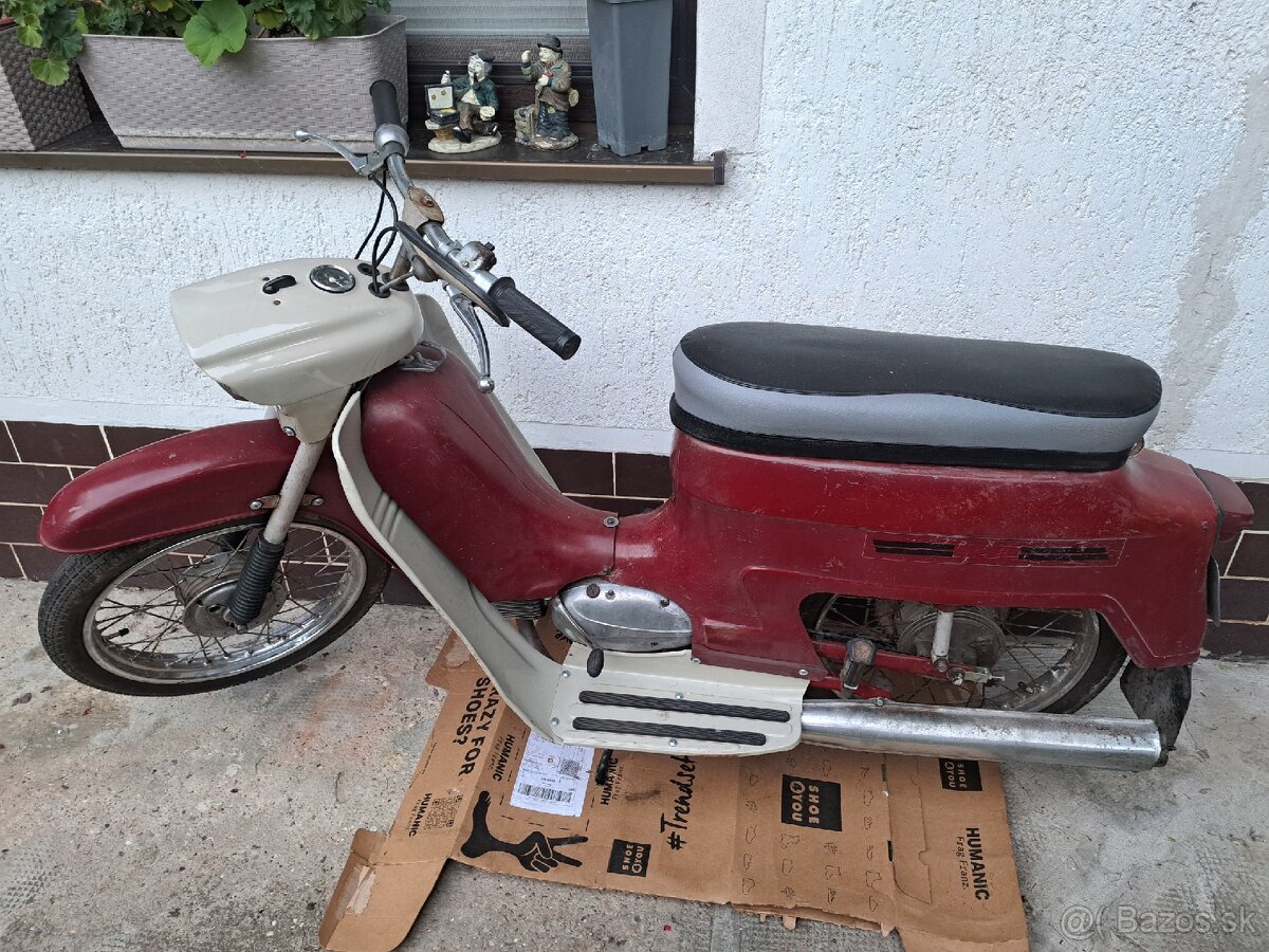 Jawa 20 pionier