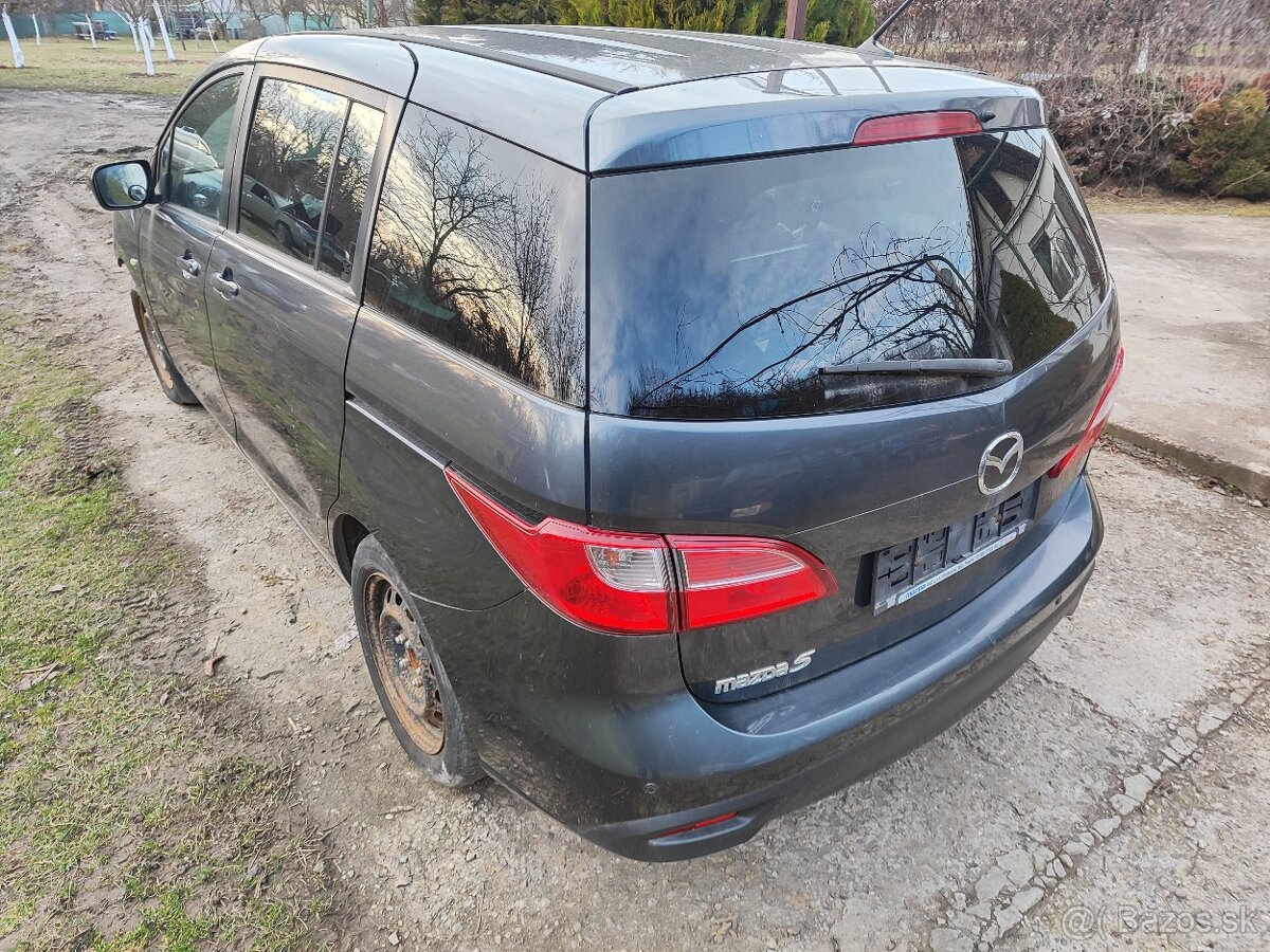 Mazda 5 CW diely