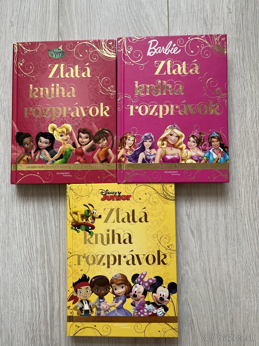 Disney Zlatá kniha rozprávok - Barbie, Víla cililing