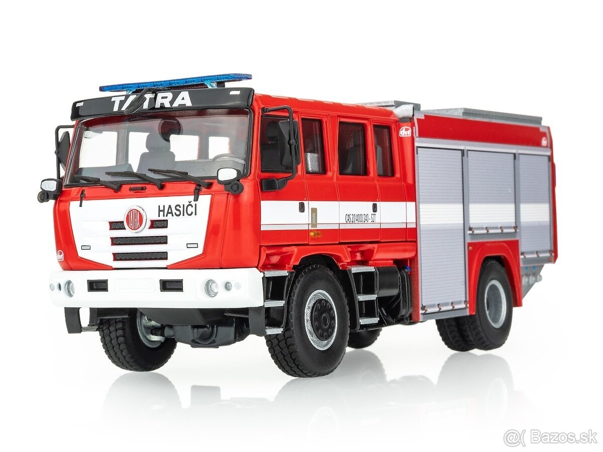 Tatra Terra 4x4 hasiči 1:43 Kaden